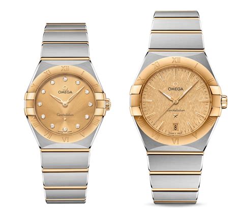 omega watch couple|omega constellation price.